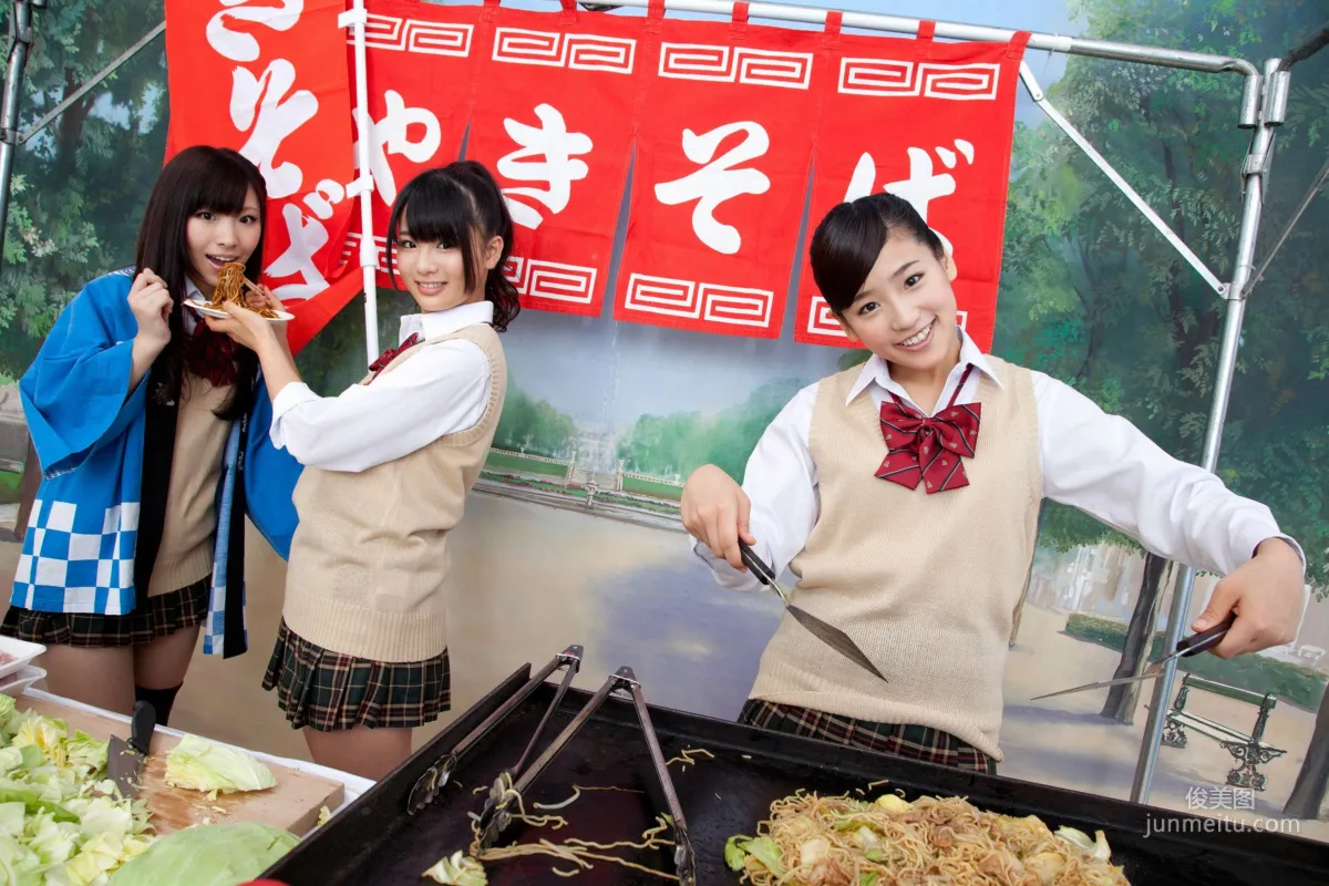 渡り廊下走り隊7《RUNRUN x 7 學園祭》寫真集 [YS Web] Vol.451 15