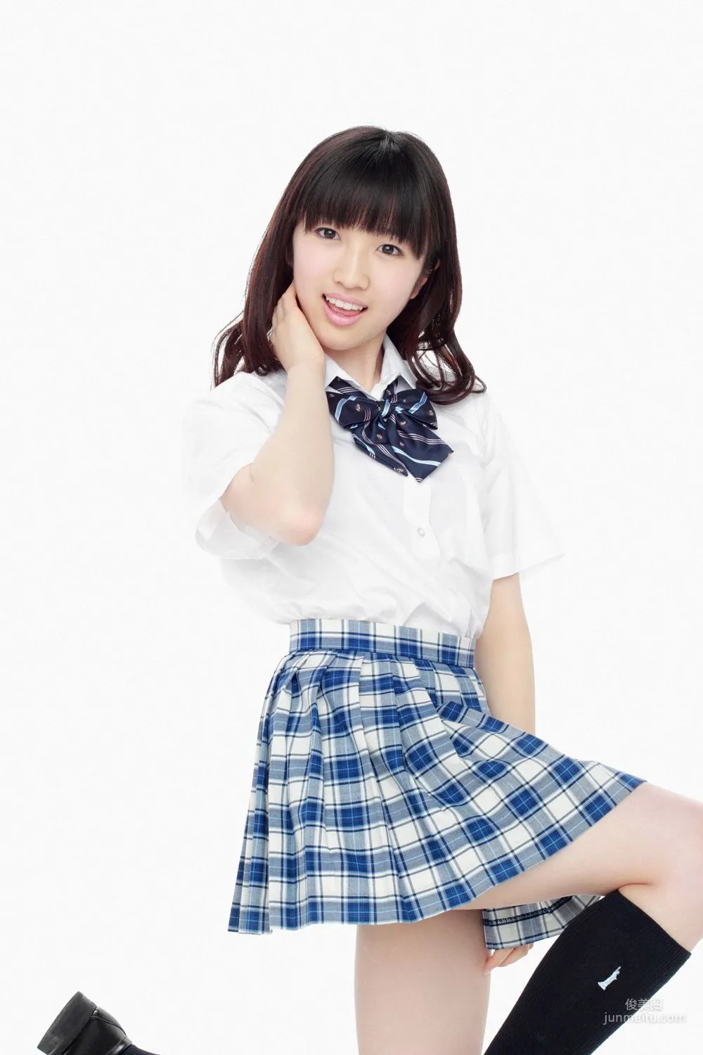 Sumire Inaba 稲葉すみれ《うぶうぶ☆リアルJK入学！》写真集 [YS Web] Vol.43910