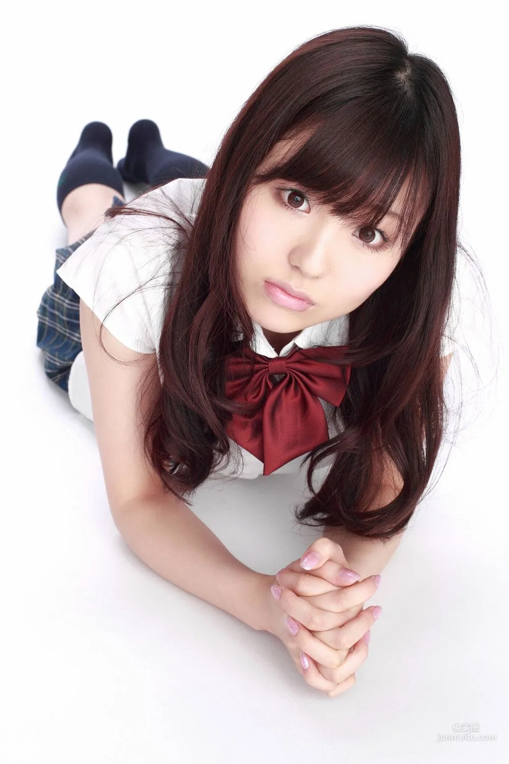 Yuuna Takamiya, Beautiful Legs Female College Student, Photo Set [YS Web] Vol.383 photo 17