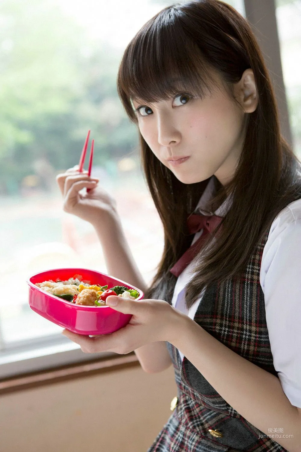 松井玲奈/生駒裡奈《ふたり》寫真集 [YS Web] Vol.609 10