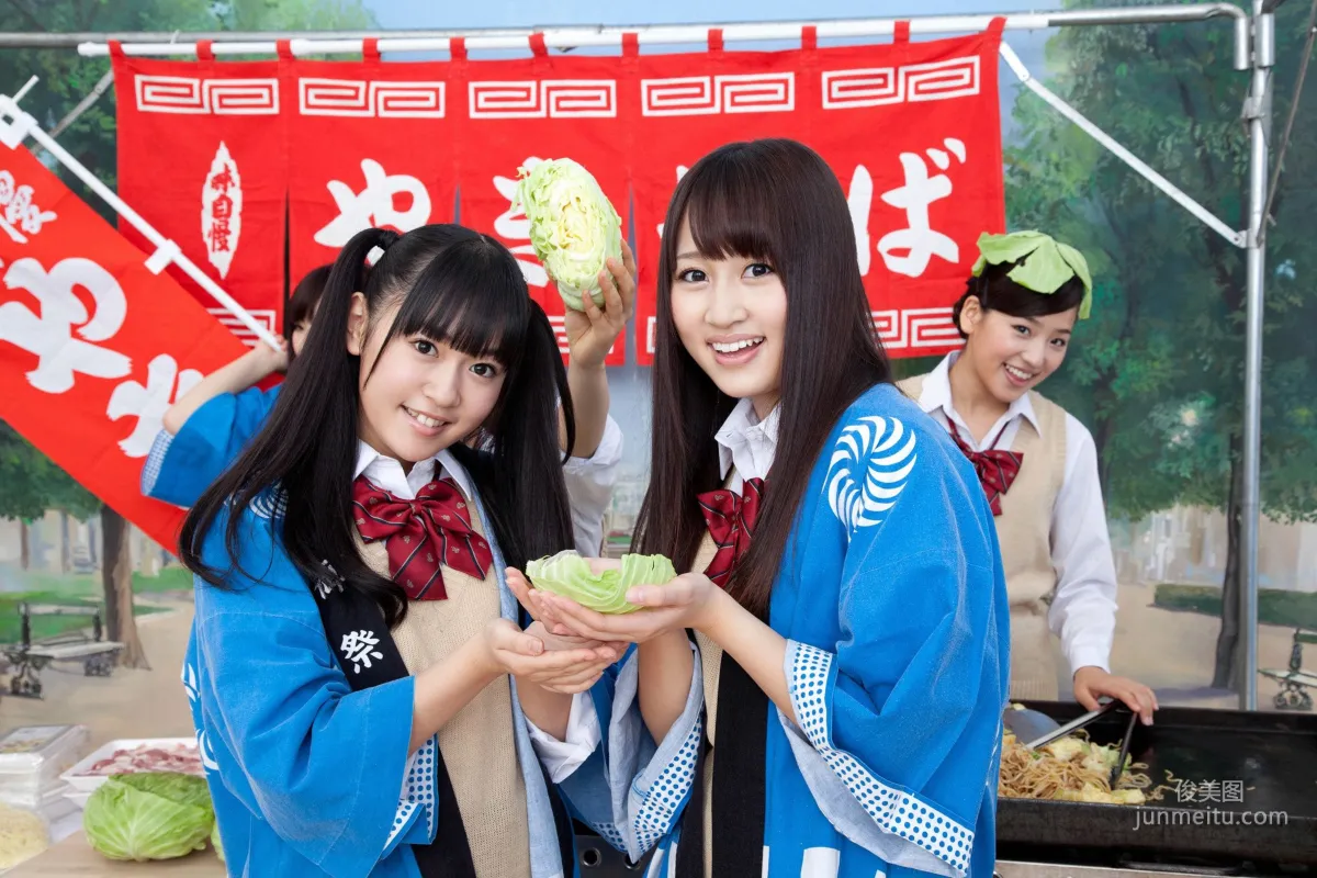渡り廊下走り隊7《RUNRUN x 7 学園祭》写真集 [YS Web] Vol.4519