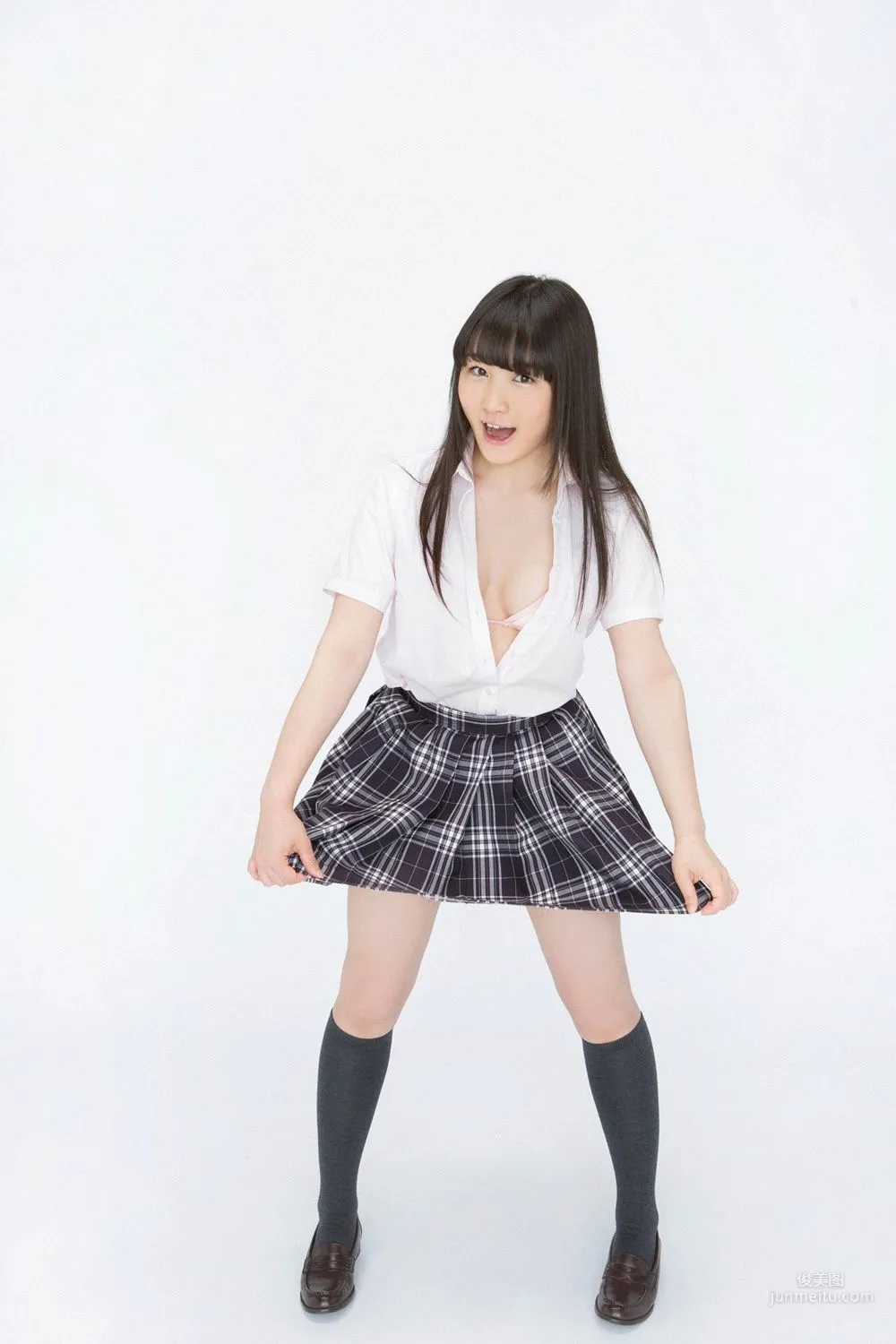 Mizuki Katase, G-Cup Shy Beautiful Girl Enrollment!! Photo Set [YS Web] Vol.665 photo 23