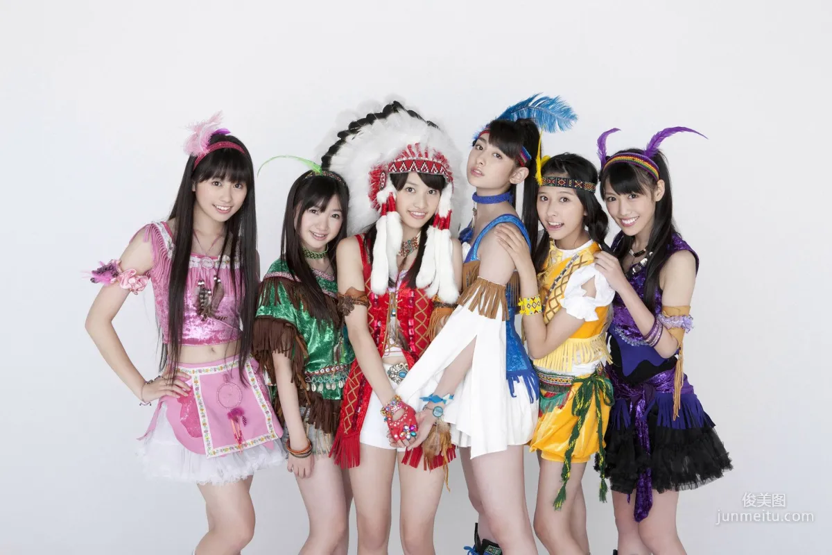 TOKYO JOSHIRYU Momoiro Clover, Smileage Tokyo Girls' Style Photo Set [YS Web] Vol.380 photo 17