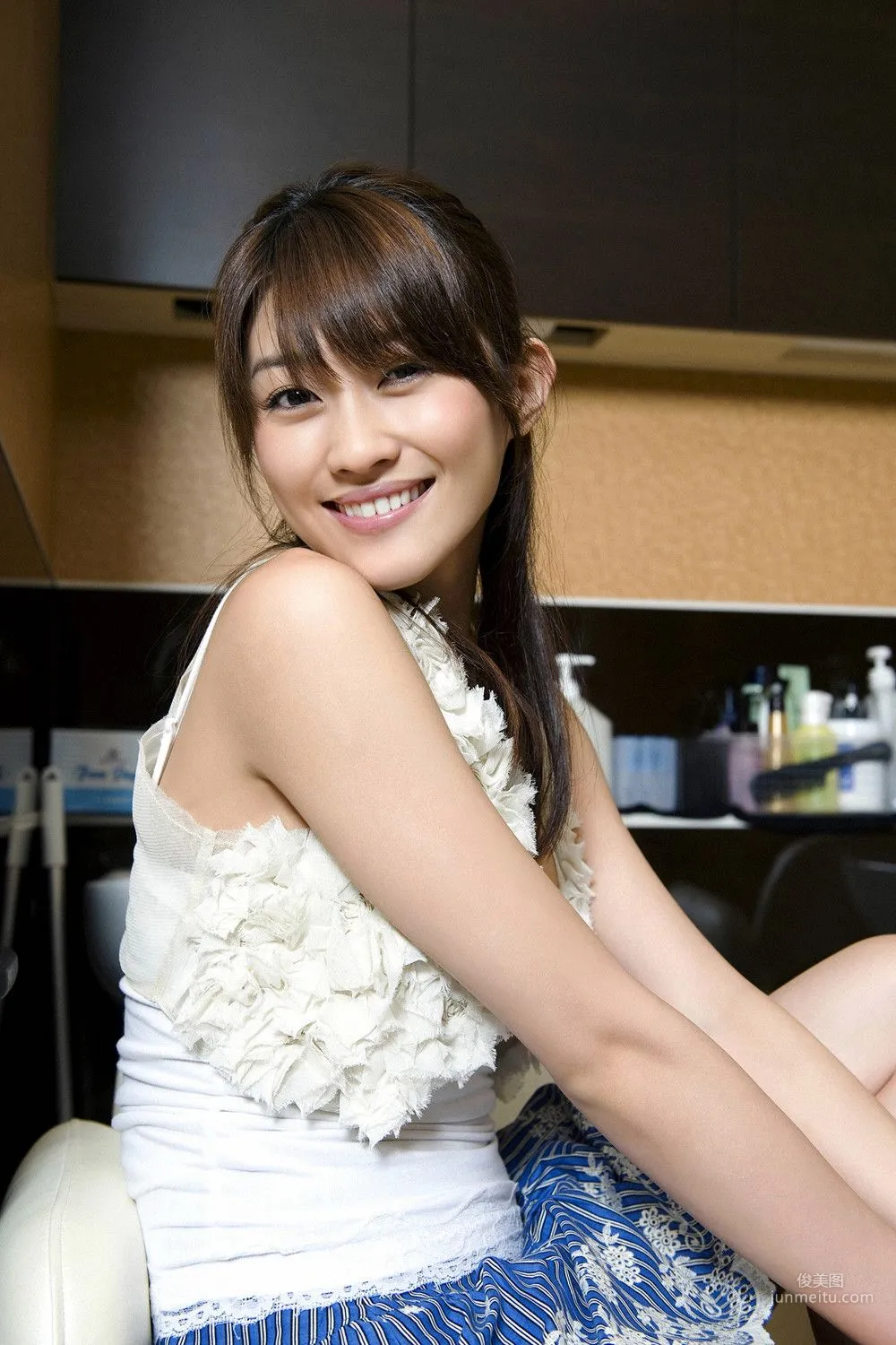 原幹恵《春一番!!No.1グラビアクイーン降臨!!!!》写真集 [YS Web] Vol.3922
