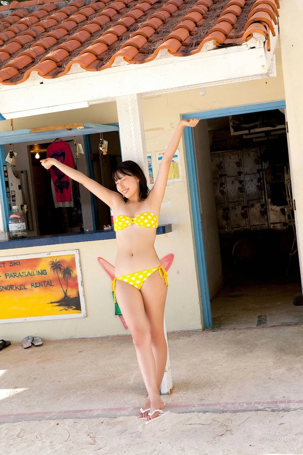 Reina Fujie, AKB48 Everlasting Summer Reina Photo Set [YS Web] Vol.442 photo 97