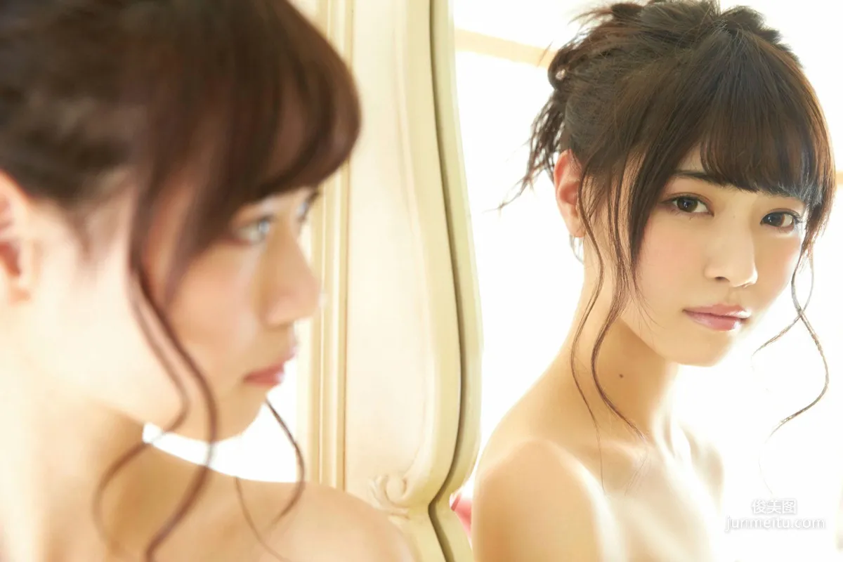 生駒裡奈/西野七瀬《ねがいよとどけ！》寫真集 [YS Web] Vol.634 38