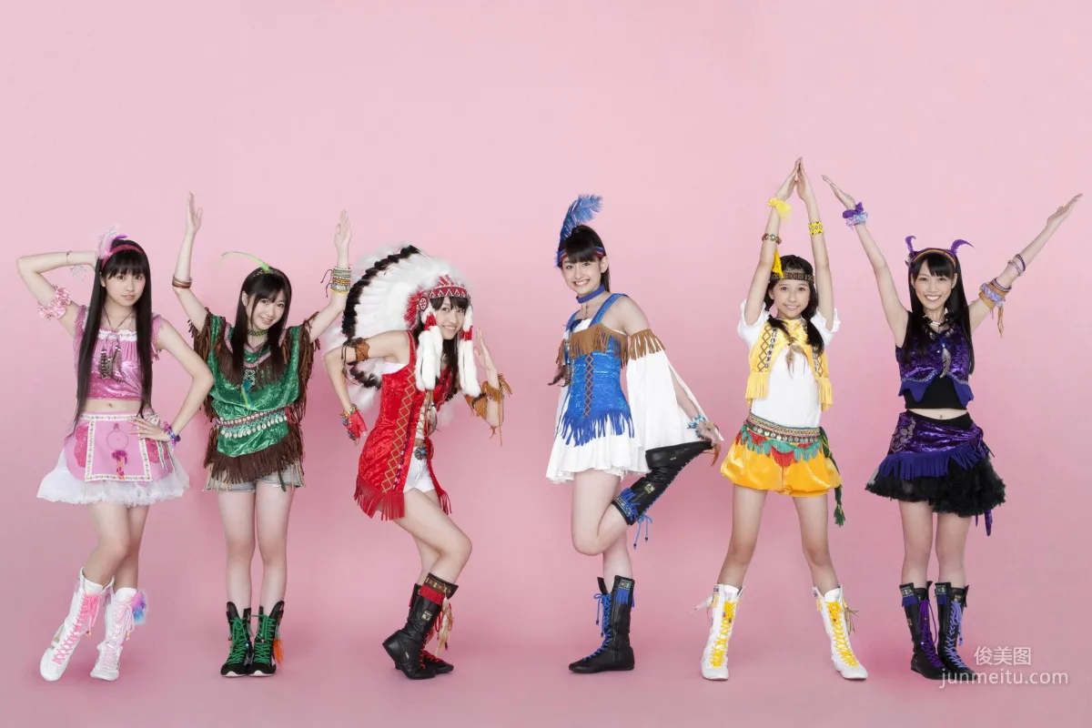 TOKYO JOSHIRYU Momoiro Clover, Smileage Tokyo Girls' Style Photo Set [YS Web] Vol.380 photo 10