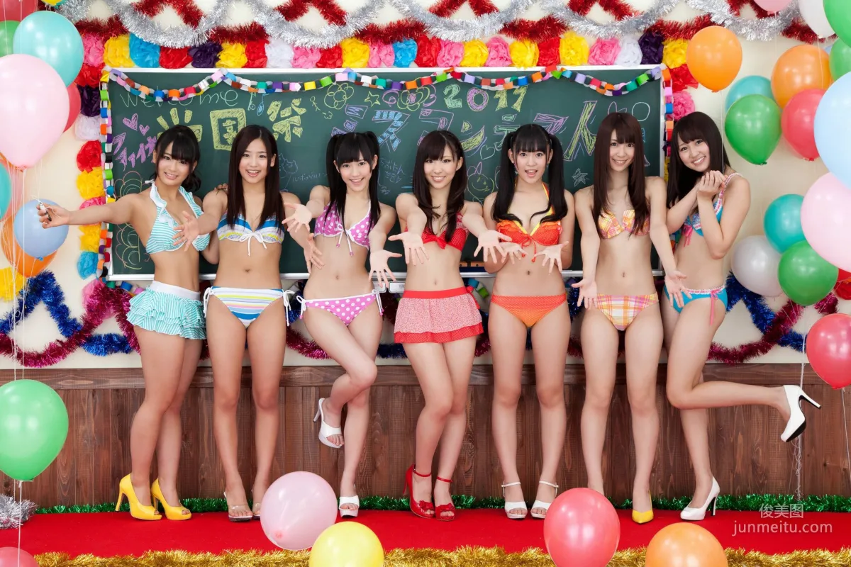 渡り廊下走り隊7《RUNRUN x 7 學園祭》寫真集 [YS Web] Vol.451 34