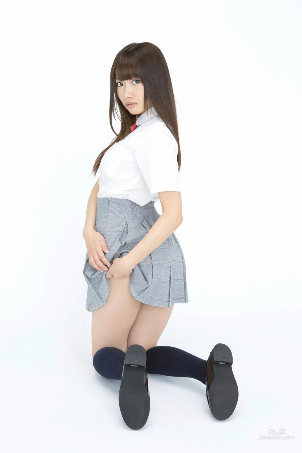 為近あんな《ミスFLASH2015のクールビューティー入学!!》写真集 [YS Web] Vol.6619