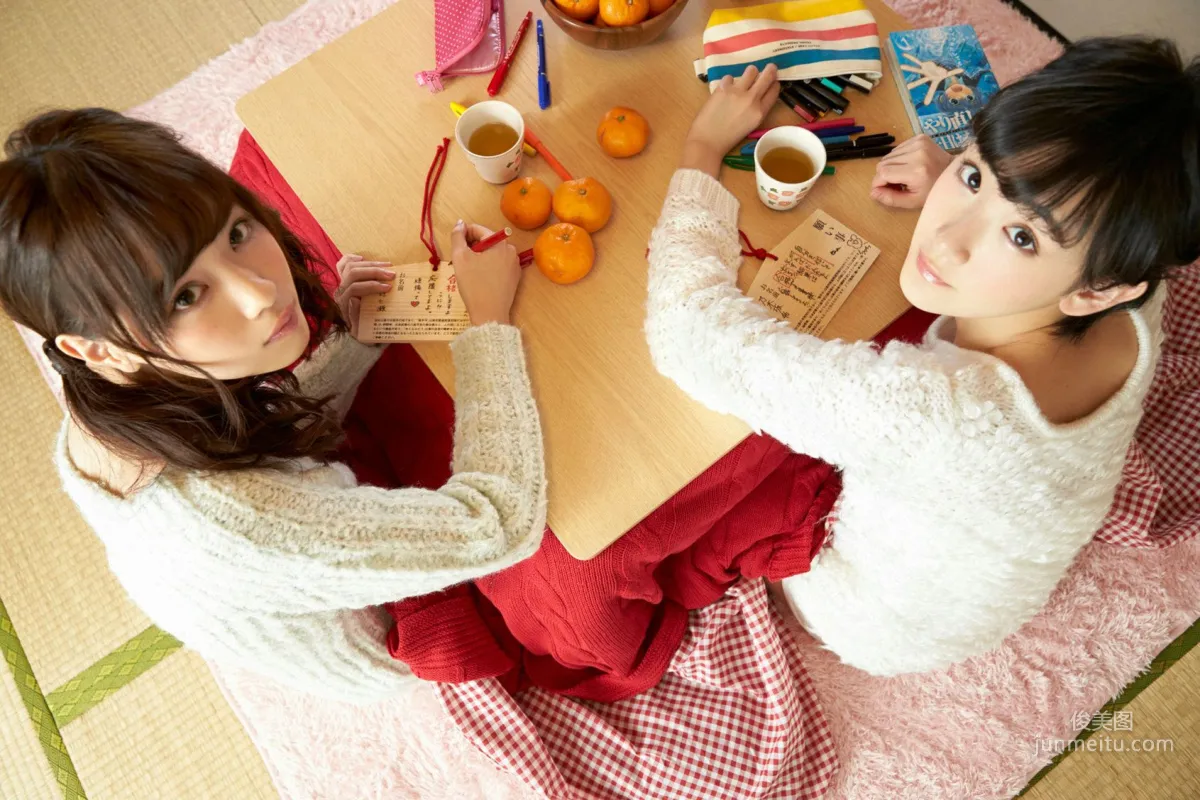 生駒里奈/西野七瀬《ねがいよとどけ！》写真集 [YS Web] Vol.6341