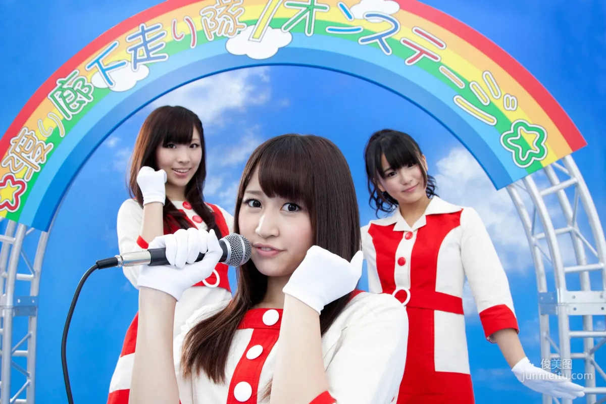 渡り廊下走り隊7《RUNRUN x 7 學園祭》寫真集 [YS Web] Vol.451 26