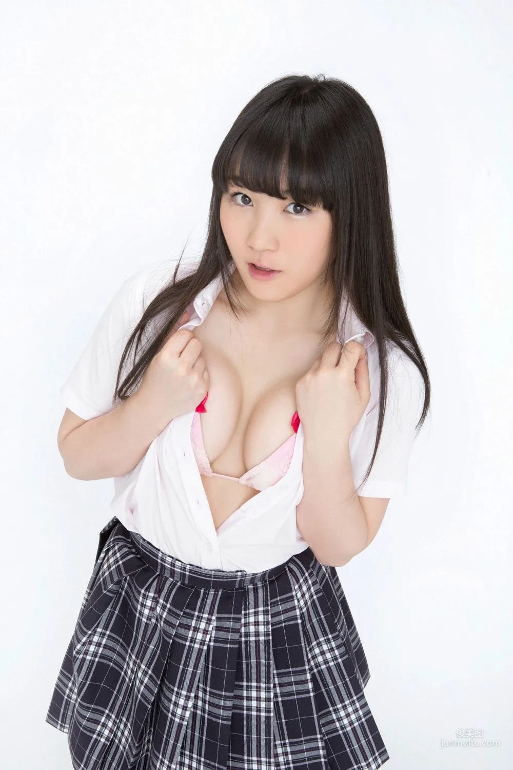 Mizuki Katase, G-Cup Shy Beautiful Girl Enrollment!! Photo Set [YS Web] Vol.665 photo 22