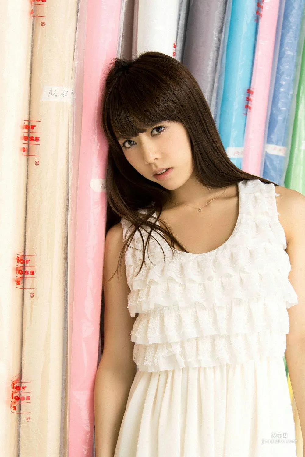 Misaki Izumi, Beautiful Plus Big Bust's Strongest Idol Enrollment! Photo Set [YS Web] Vol.628 photo 48