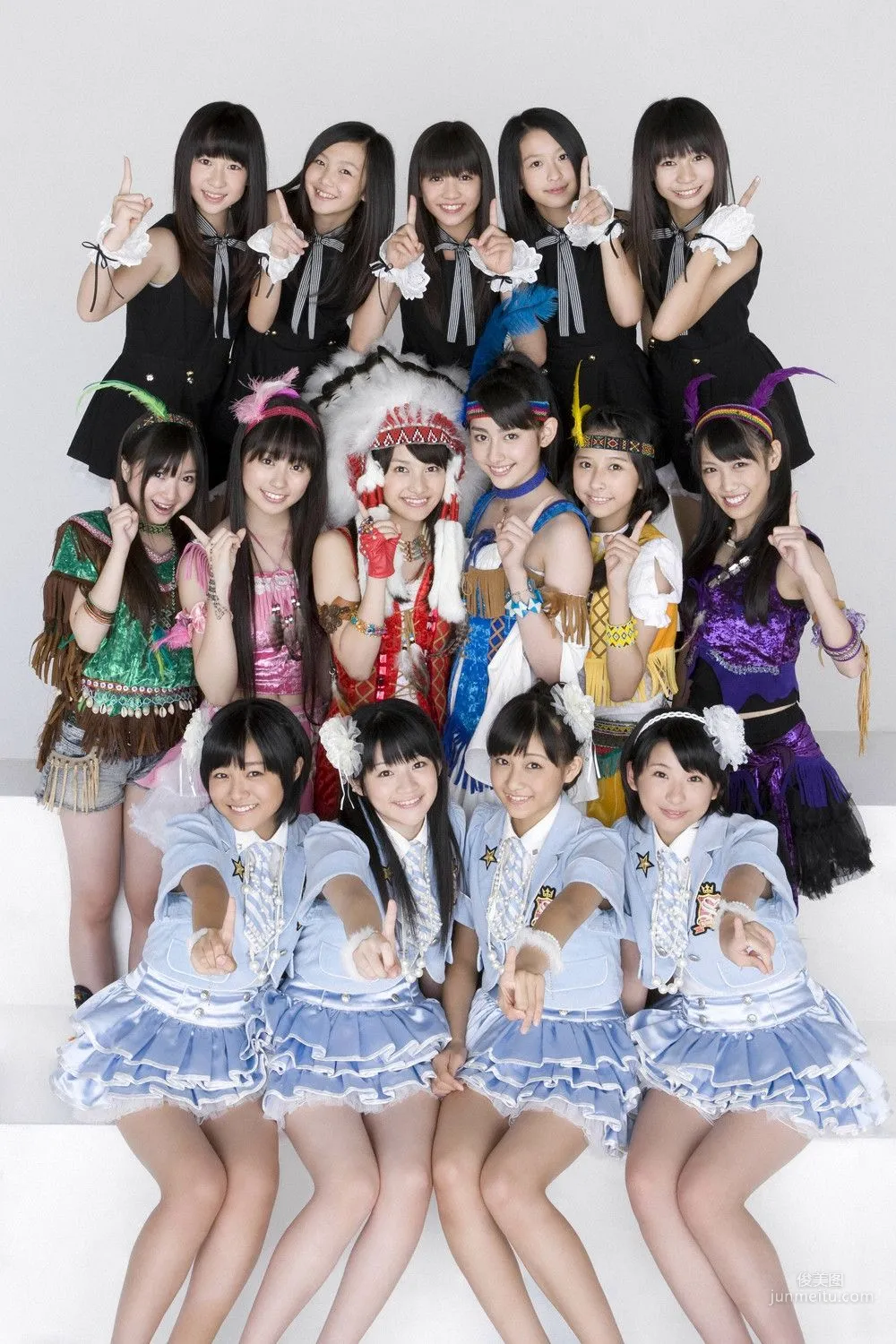TOKYO JOSHIRYU Momoiro Clover, Smileage Tokyo Girls' Style Photo Set [YS Web] Vol.380 photo 4