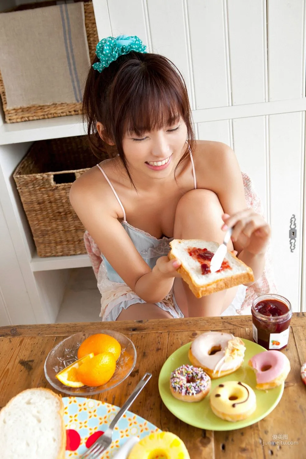 吉木りさ/吉木梨紗《教元うめ.け.る》寫真集 [YS Web] Vol.434 21