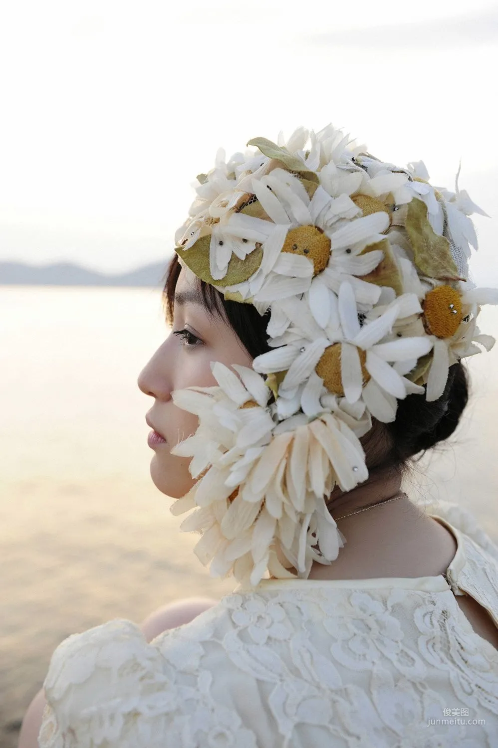 平田薫《素肌のままで》写真集 [YS Web] Vol.3535