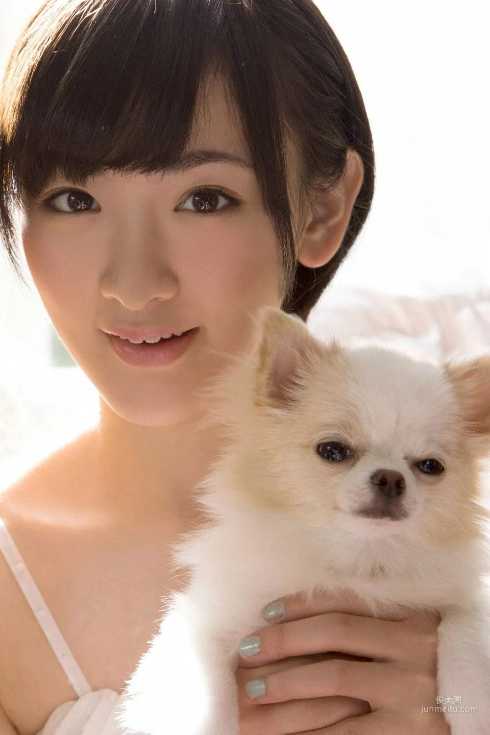 松井玲奈/生駒裡奈《ふたり》寫真集 [YS Web] Vol.609 28