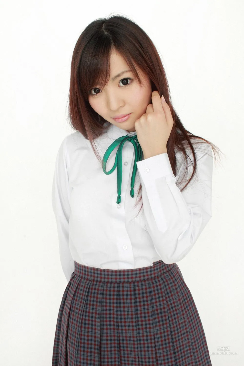 黒田万結花《Gカップ!》写真集 [YS Web] Vol.4943