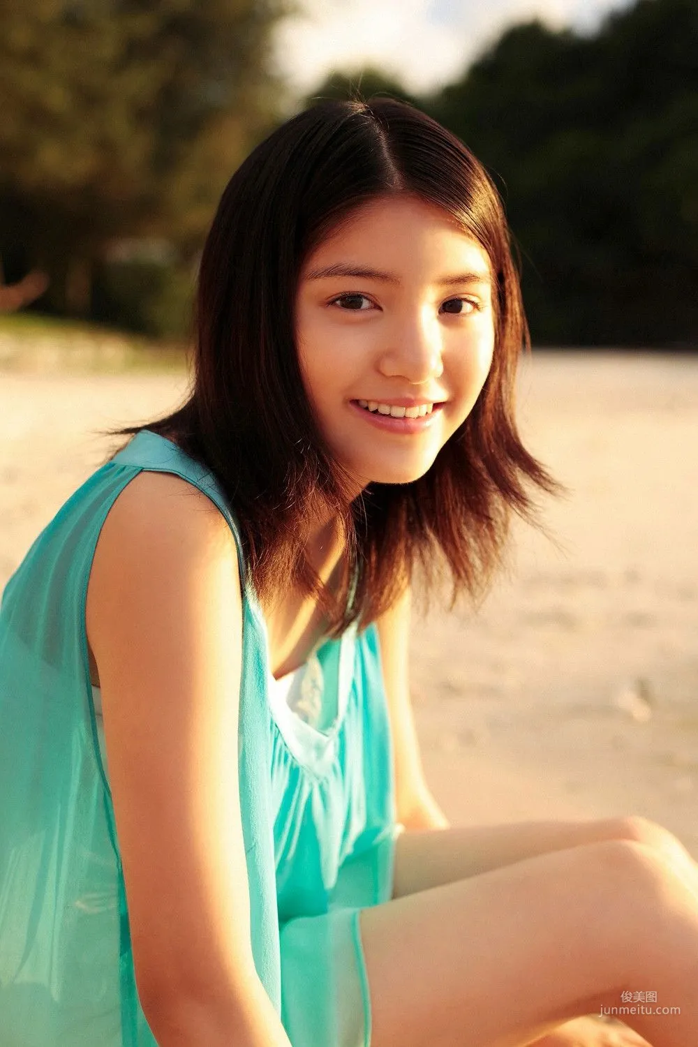 Umika Kawashima Summer Girl, Blooming! Photo Set [YS Web] Vol.410 photo 14