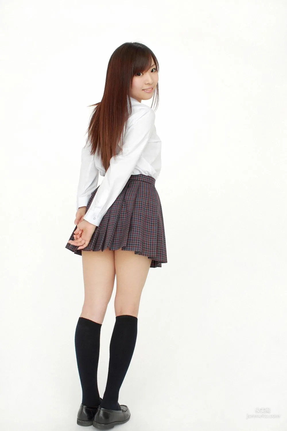 黒田万結花《Gカップ!》写真集 [YS Web] Vol.4944