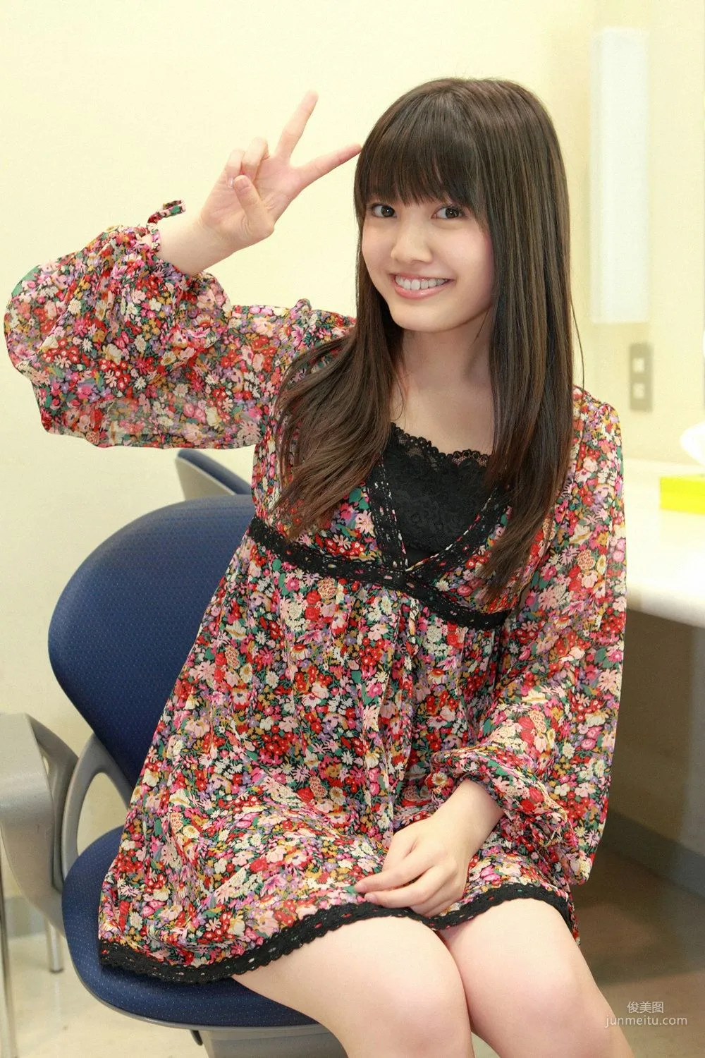 Nanaka Yamashita《B89cm!! Big Newcomer Entry!!》 Photo Set [YS Web] Vol.359 photo 36