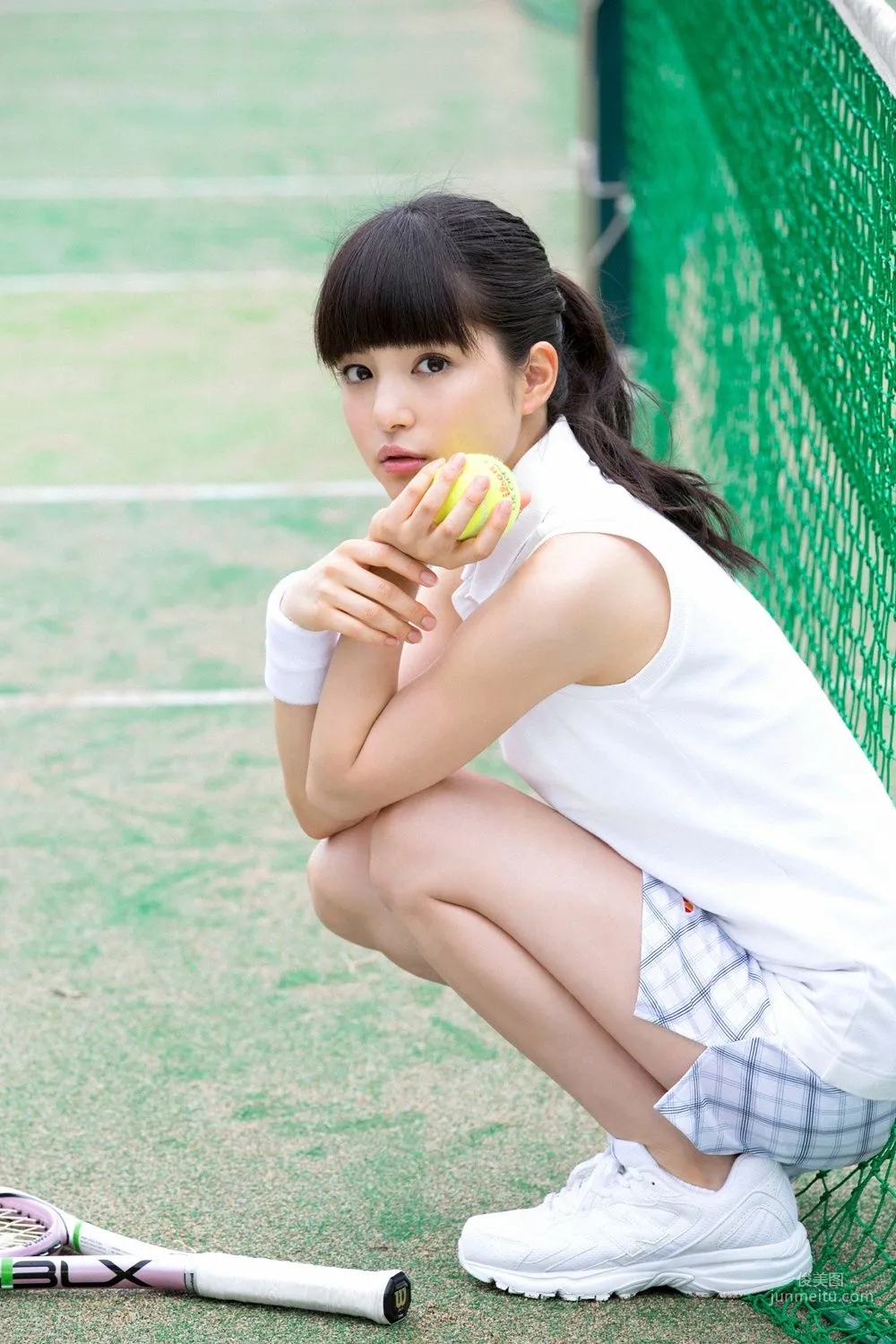 川島海荷《あどけない君のしぐさ。☆少年サンデーSPECIAL PRESENTS☆》写真集 [YS Web] Vol.57010