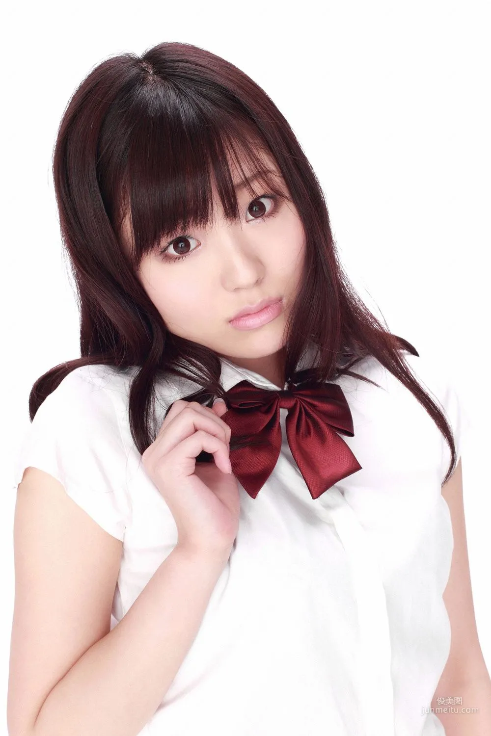 Yuuna Takamiya, Beautiful Legs Female College Student, Photo Set [YS Web] Vol.383 photo 5