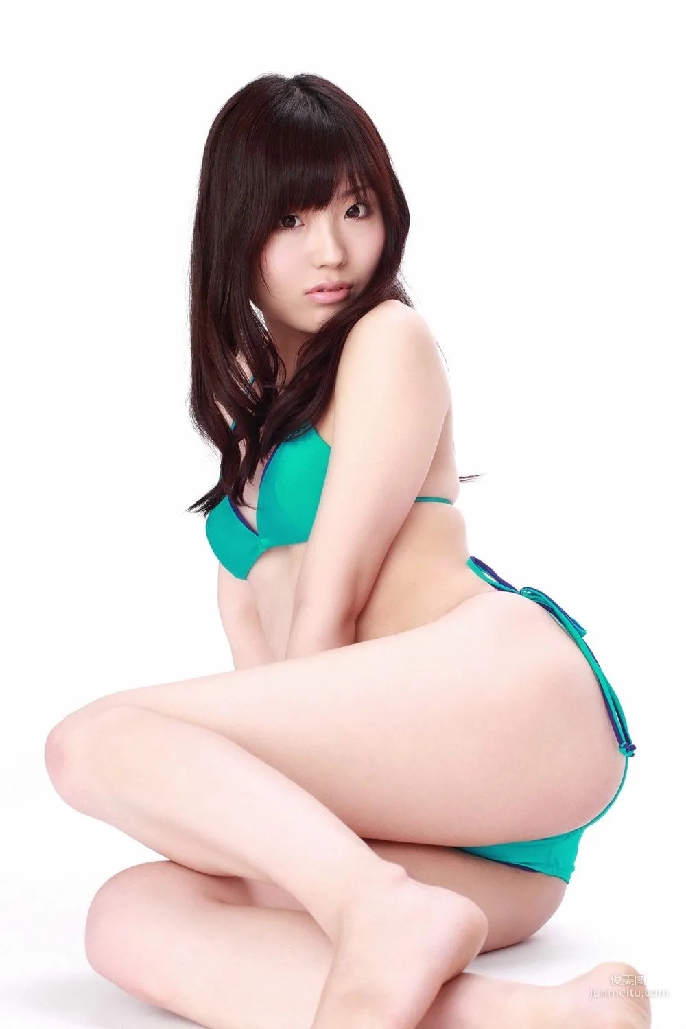Yuuna Takamiya, Beautiful Legs Female College Student, Photo Set [YS Web] Vol.383 photo 38