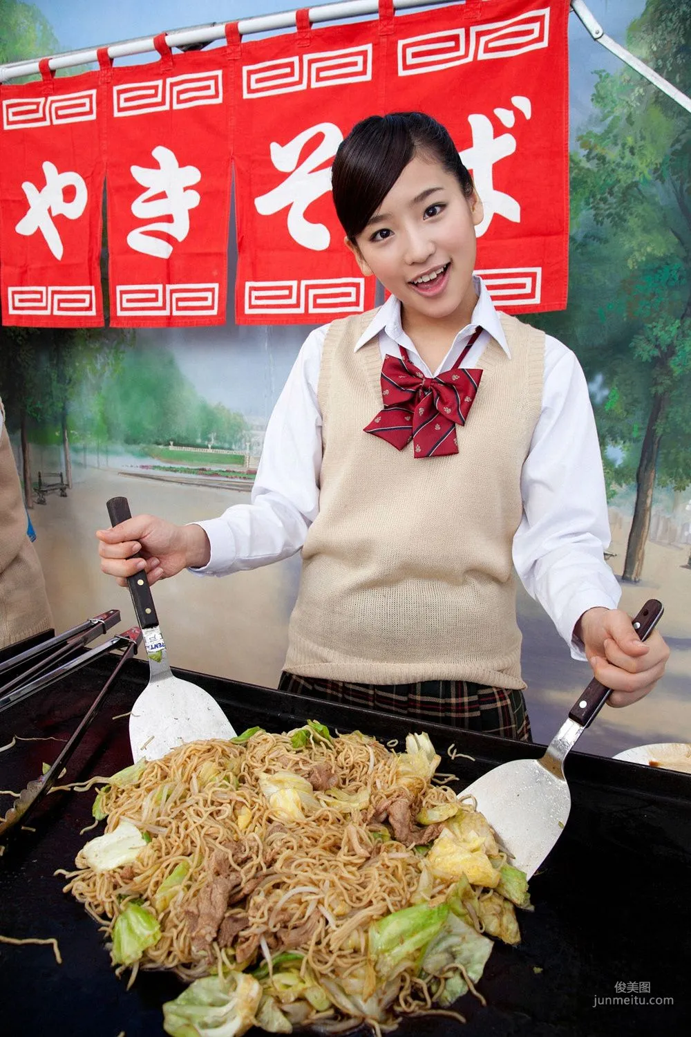 渡り廊下走り隊7《RUNRUN x 7 學園祭》寫真集 [YS Web] Vol.451 14