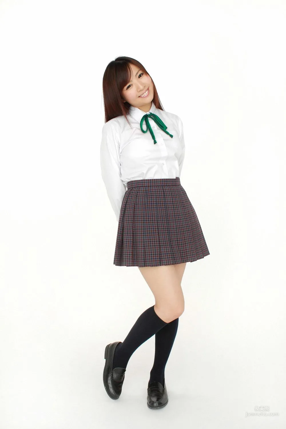 黒田万結花《Gカップ!》写真集 [YS Web] Vol.4941