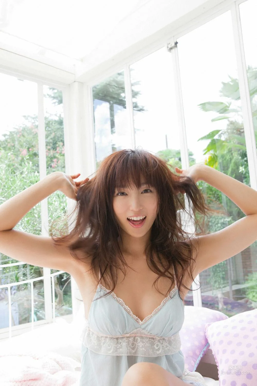 吉木りさ/吉木梨紗《教元うめ.け.る》寫真集 [YS Web] Vol.434 5