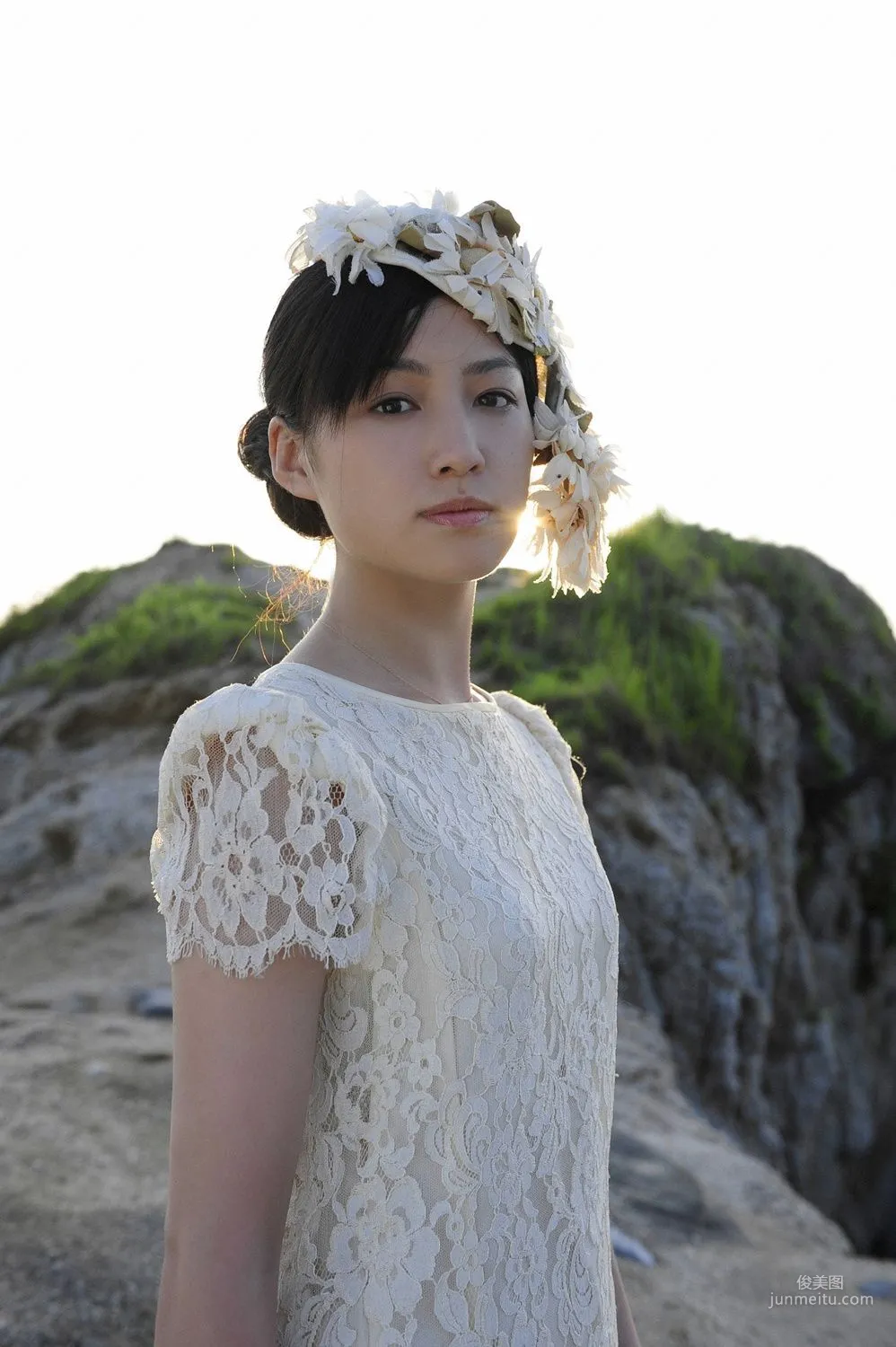 平田薫《素肌のままで》寫真集 [YS Web] Vol.353 1