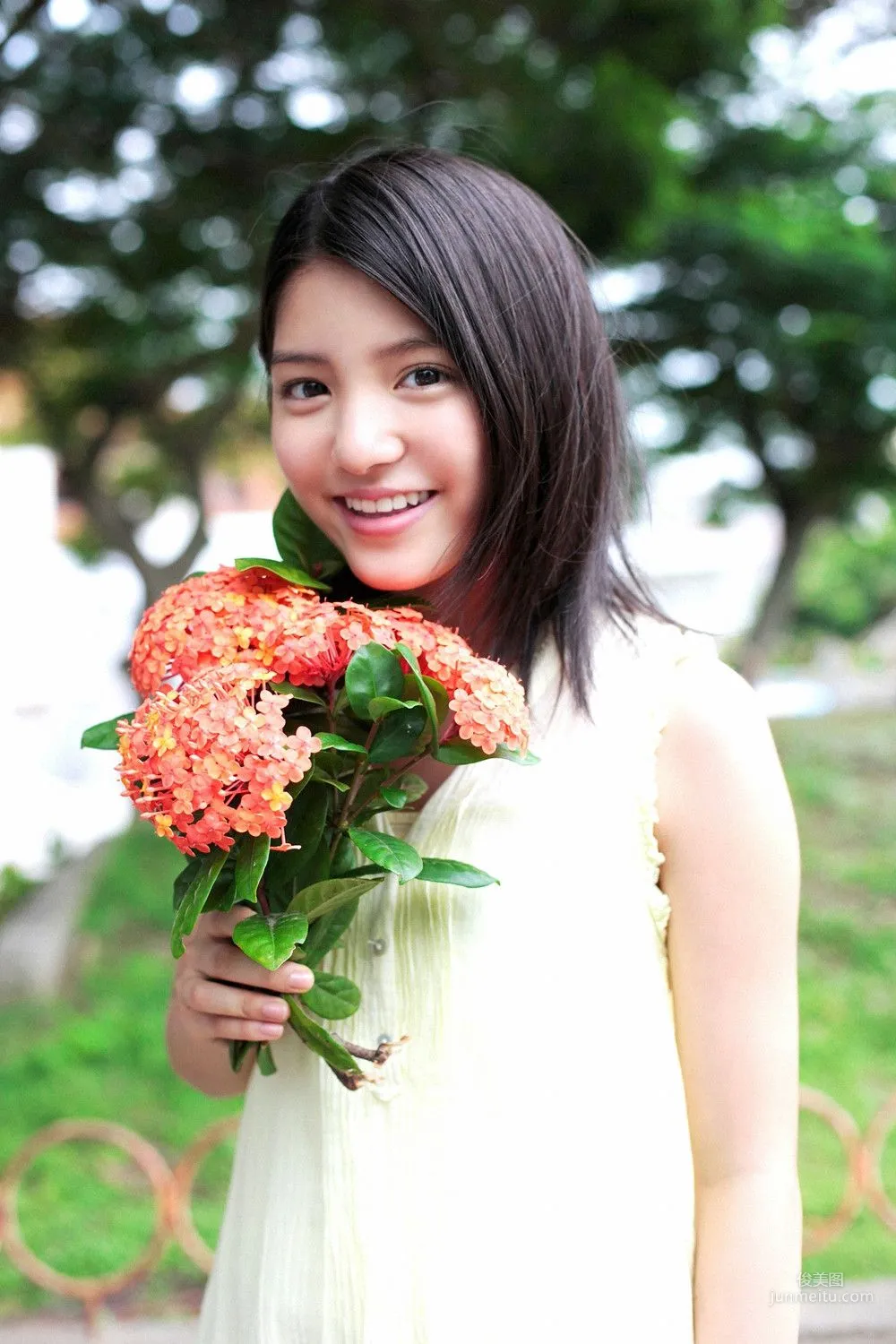 Umika Kawashima Summer Girl, Blooming! Photo Set [YS Web] Vol.410 photo 20