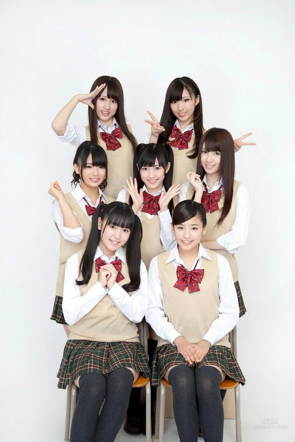 渡り廊下走り隊7《RUNRUN x 7 学園祭》写真集 [YS Web] Vol.4513