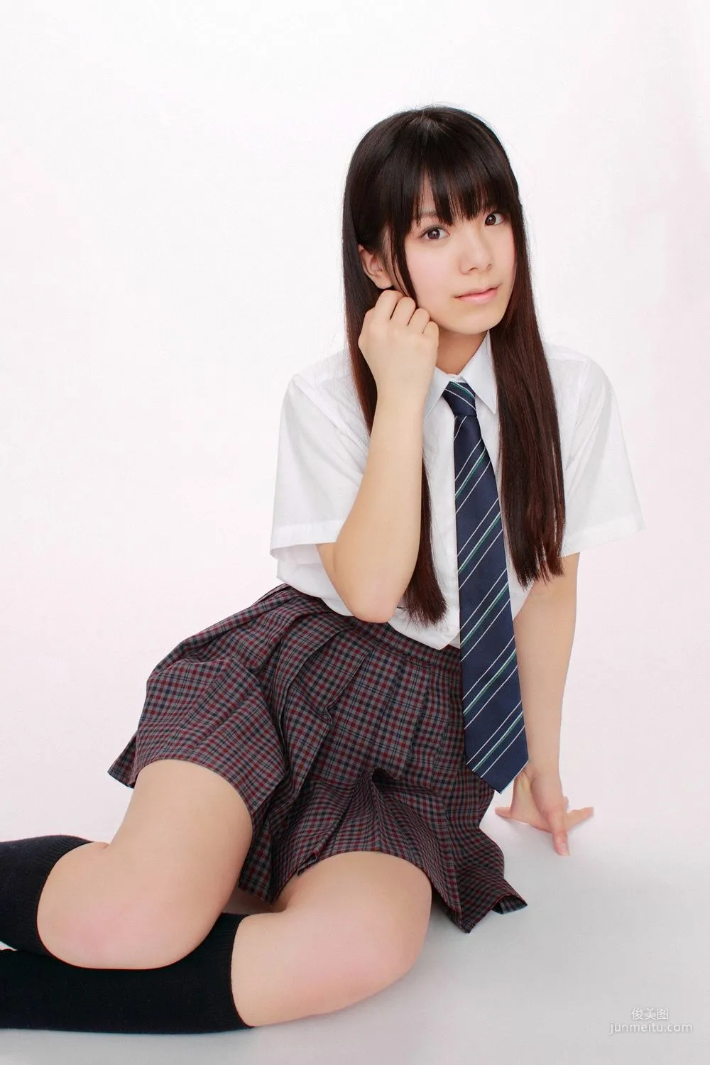 さいとう光恵/伊藤光惠《「輝くナイスバディ入學」》写真集 [YS Web] Vol.5226