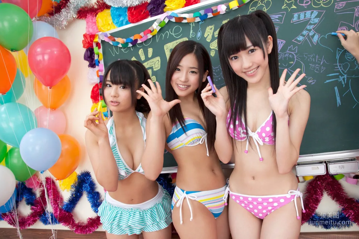 渡り廊下走り隊7《RUNRUN x 7 學園祭》寫真集 [YS Web] Vol.451 36