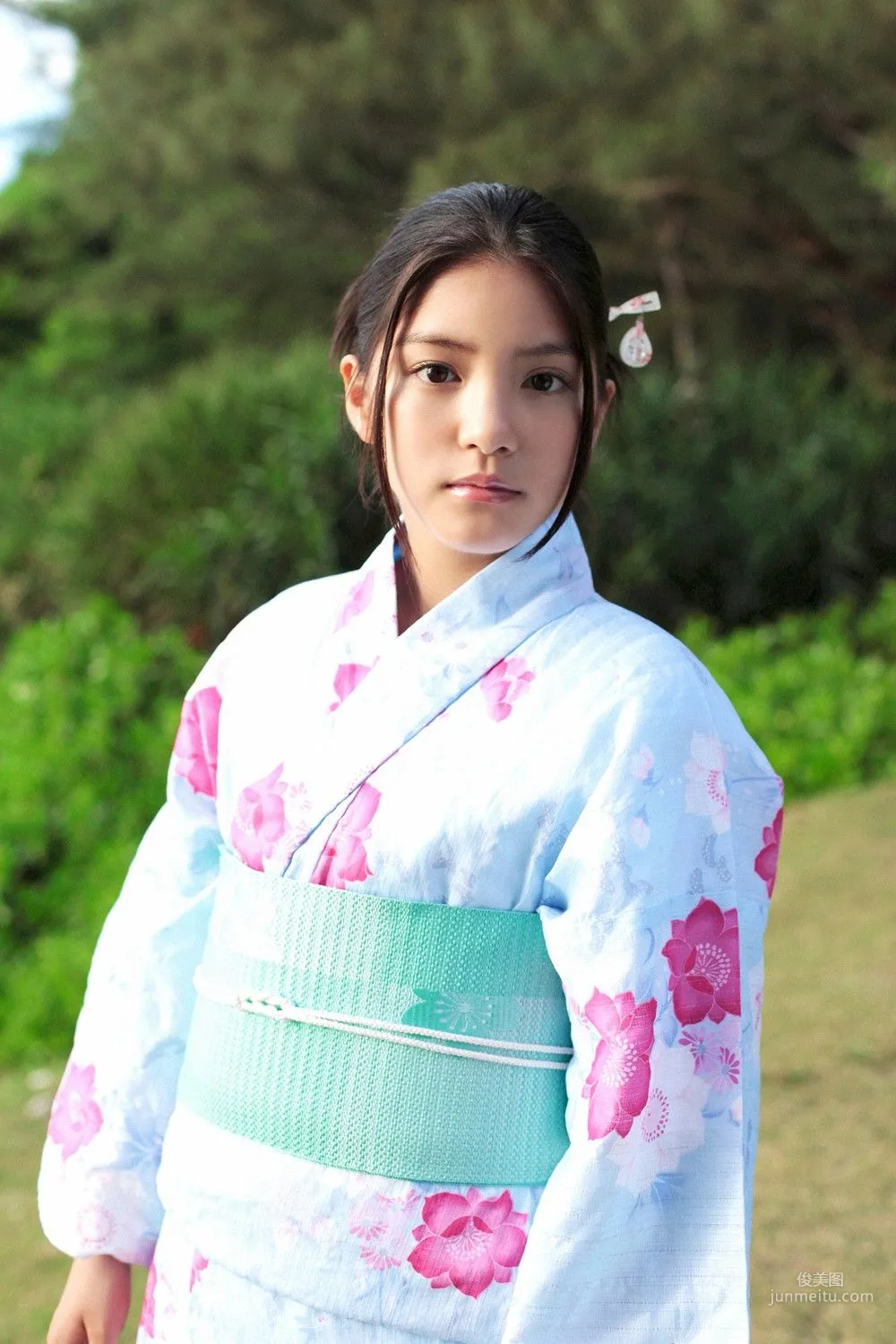 Umika Kawashima Summer Girl, Blooming! Photo Set [YS Web] Vol.410 photo 60