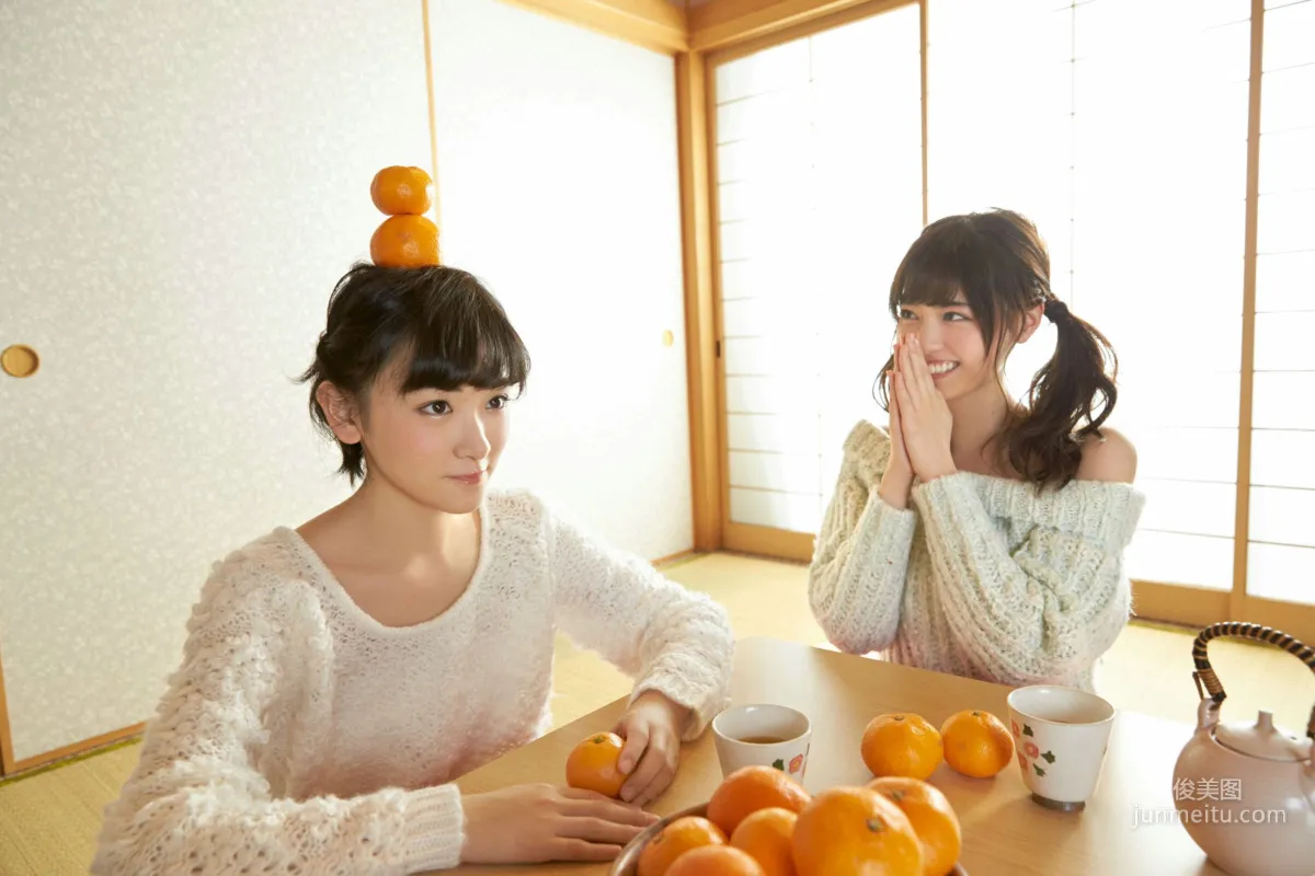生駒裡奈/西野七瀬《ねがいよとどけ！》寫真集 [YS Web] Vol.634 2