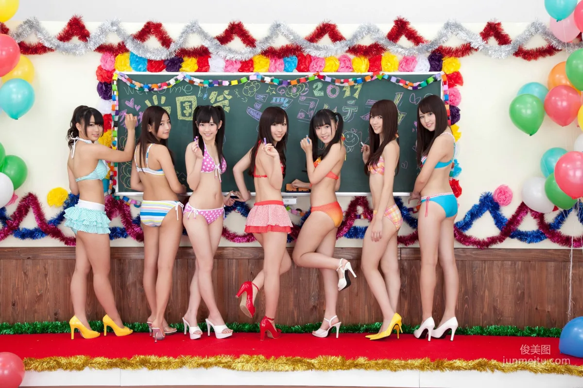 渡り廊下走り隊7《RUNRUN x 7 學園祭》寫真集 [YS Web] Vol.451 33