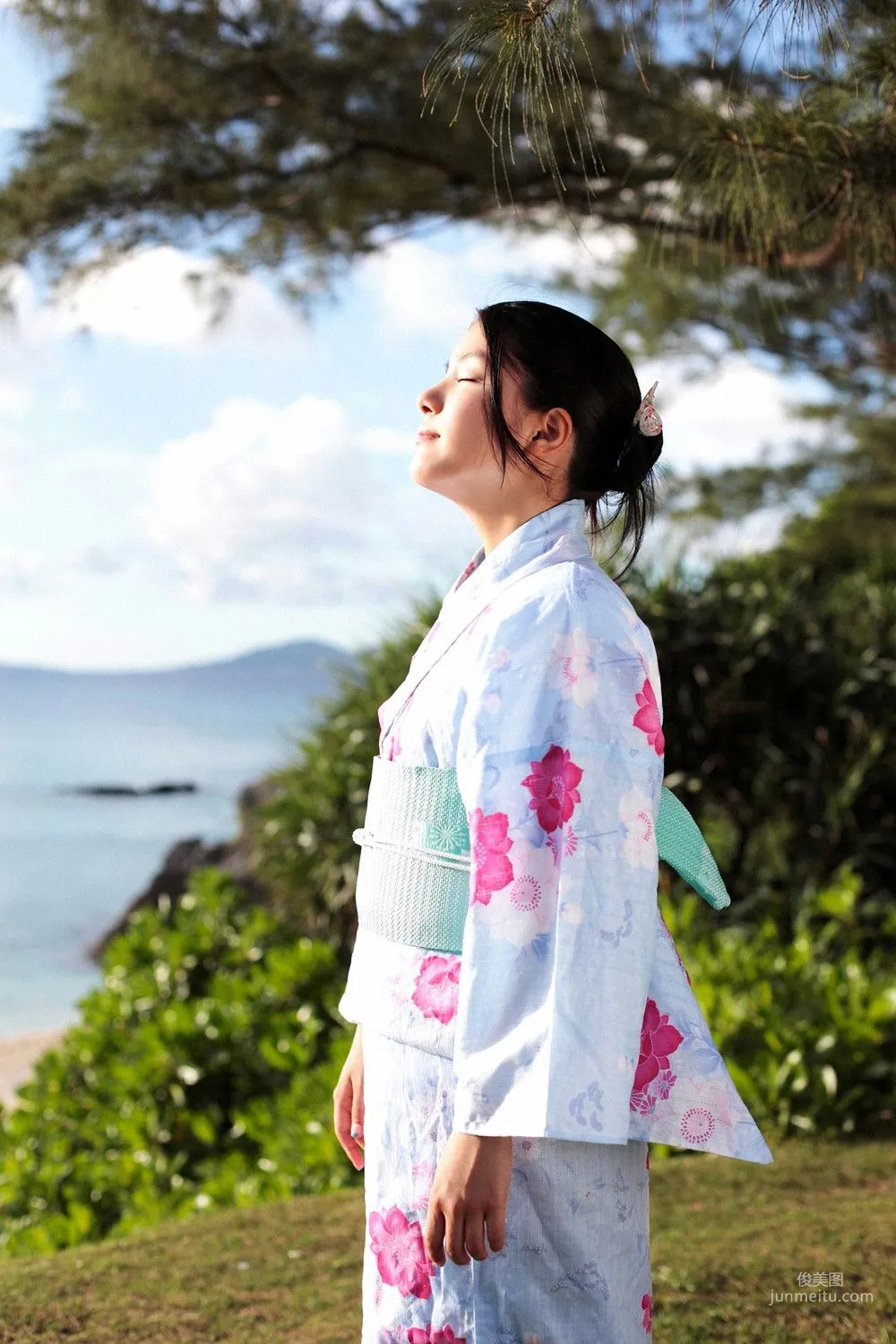 Umika Kawashima Summer Girl, Blooming! Photo Set [YS Web] Vol.410 photo 58