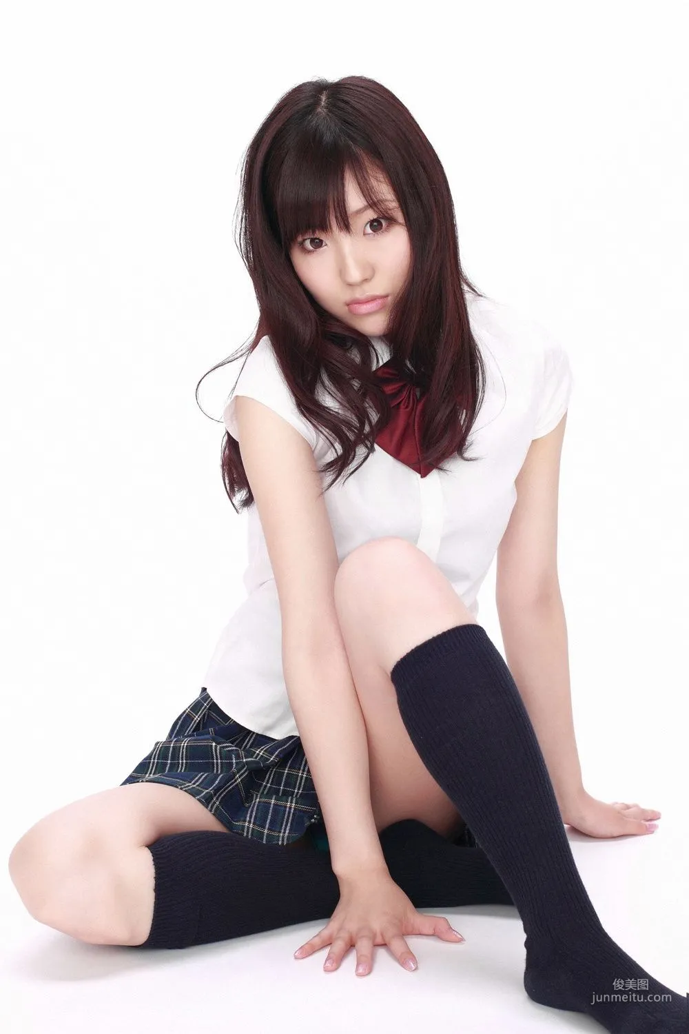 Yuuna Takamiya, Beautiful Legs Female College Student, Photo Set [YS Web] Vol.383 photo 11