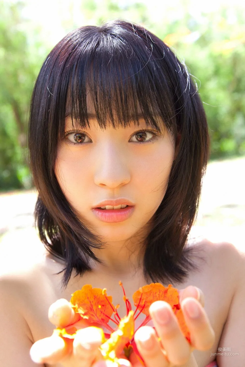 Reina Fujie, AKB48 Everlasting Summer Reina Photo Set [YS Web] Vol.442 photo 65