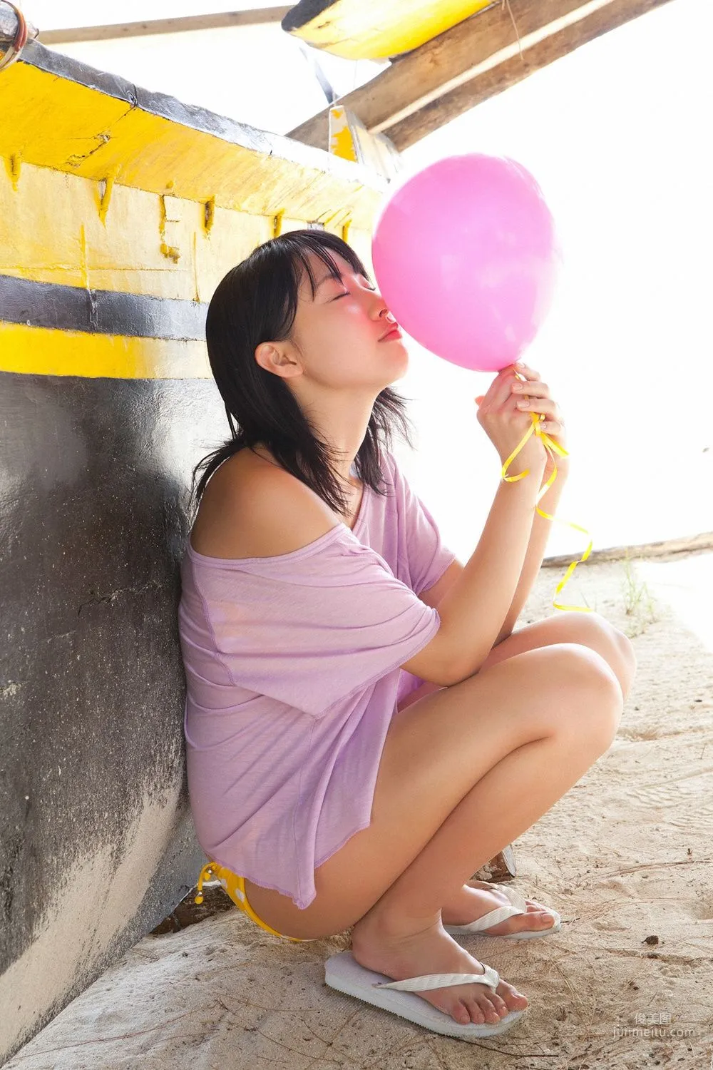 Reina Fujie, AKB48 Everlasting Summer Reina Photo Set [YS Web] Vol.442 photo 92