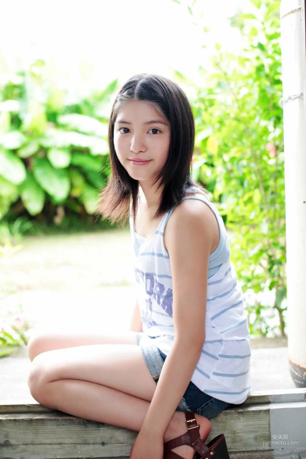 Umika Kawashima Summer Girl, Blooming! Photo Set [YS Web] Vol.410 photo 50