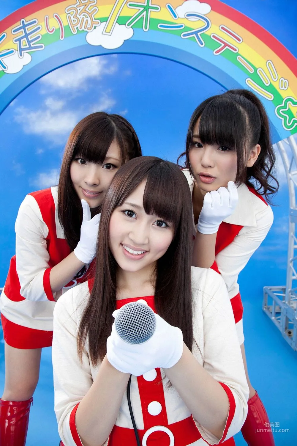 渡り廊下走り隊7《RUNRUN x 7 學園祭》寫真集 [YS Web] Vol.451 28