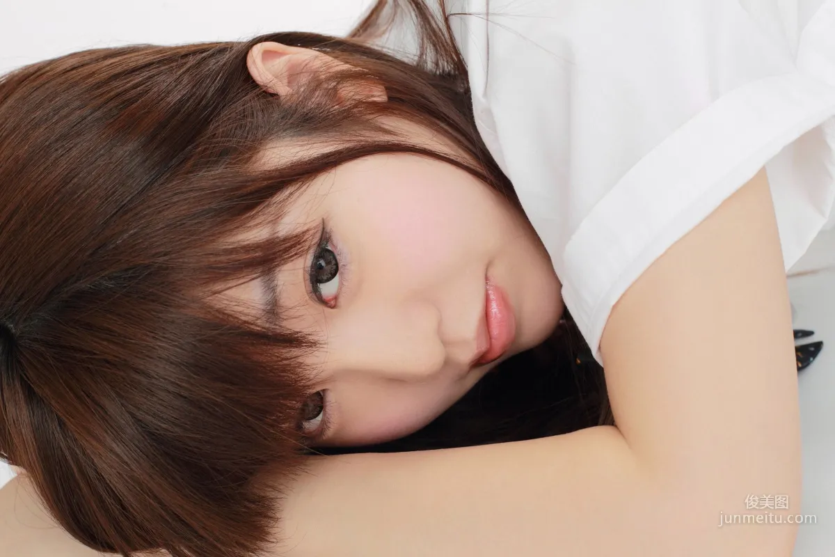 白石みずほ《B88cm!みにゃん入學!》寫真集 [YS Web] Vol.502 16
