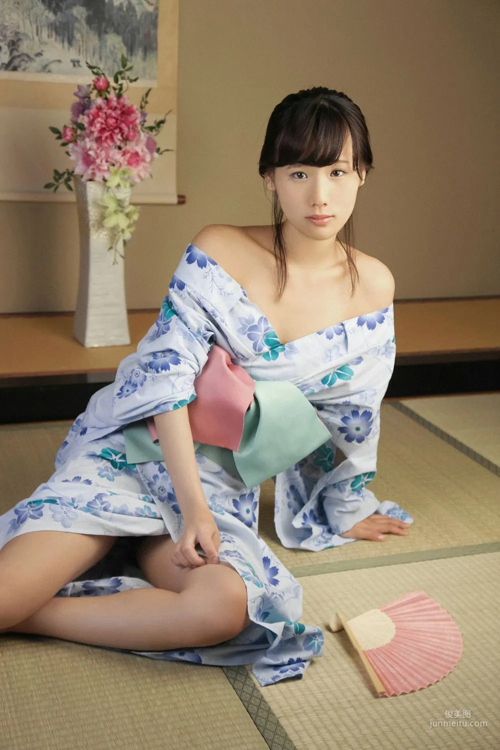 [YS Web] Vol.595 Yuzuki Akiyama Yuzuki Akiyama Photo Set photo 48