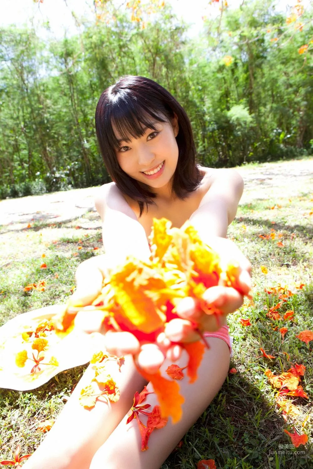 Reina Fujie, AKB48 Everlasting Summer Reina Photo Set [YS Web] Vol.442 photo 64