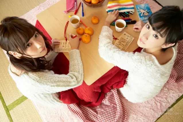 生駒裡奈/西野七瀬《ねがいよとどけ！》寫真集 [YS Web] Vol.634