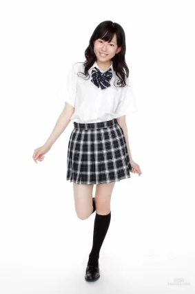 Natsumi Chiba 千葉夏美《17歳のハーフちゃん入學！》寫真集 [YS Web] Vol.415